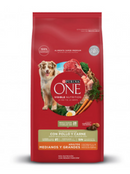 Purina One Adulto Mediano Grande Pollo y Carne 6 Kg