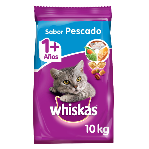 Whiskas Pescado 10 KG