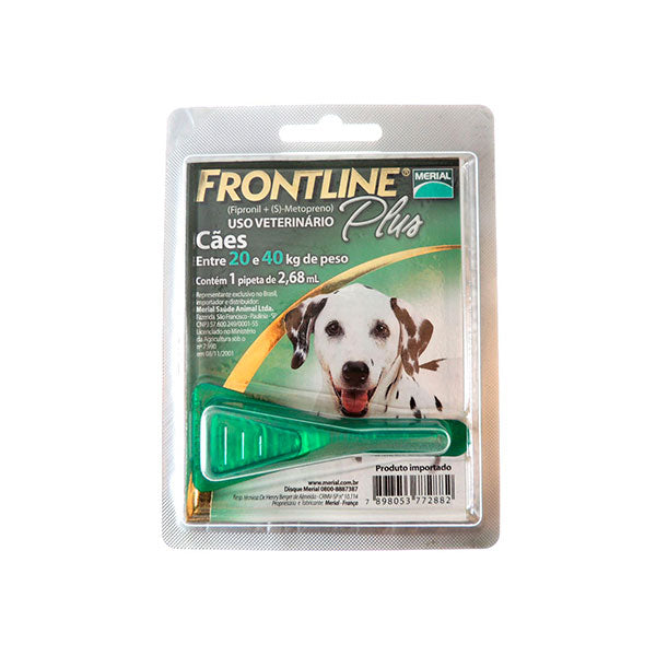 Frontline Plus Pipeta 20-40 KG