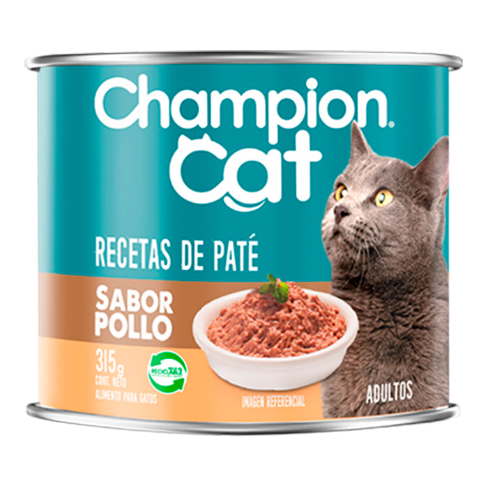 Champion Cat Lata POLLO 315 GRS