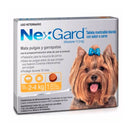 Nexgard Perro 11.3 MG 2 a 4 KG