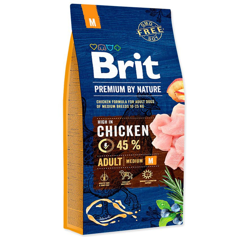 Brit Premium By Nature Adulto Medium 3 KG