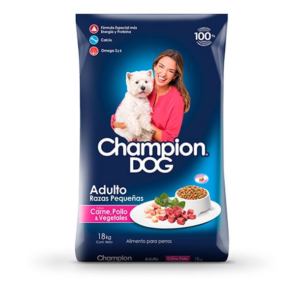 Champion Dog Adulto Raza Pequeña 8 KG