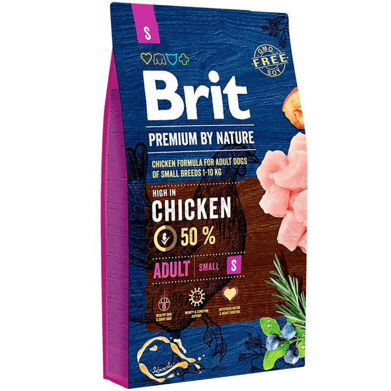 Brit Premium By Nature Adulto Small 3 KG