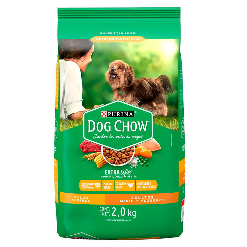 Dog Chow Adulto Minis y Pequeños 24 KG