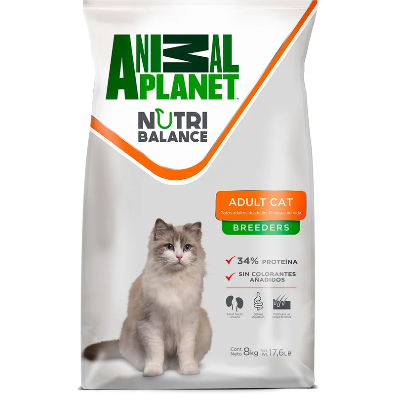 Animal Planet Cat Adult 2,1