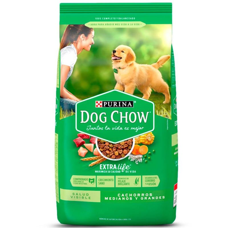 Dog Chow Cachorro Raza Mediana y Grande 3 KG