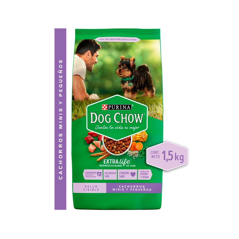 Dog Chow Cachorro Minis y pequeños 24 KG
