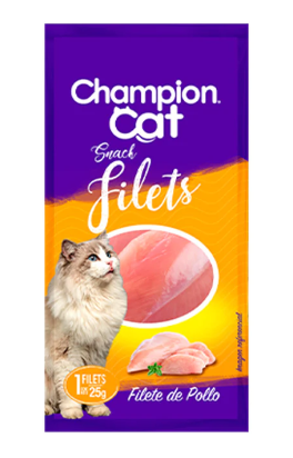 Champion Cat Snack Filets Pollo