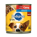 Pedigree Lata Adulto Pate Carne 280 GRS