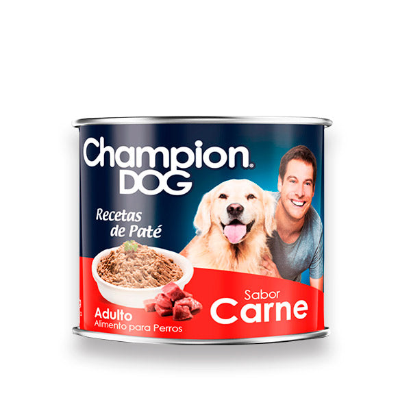 Champion Dog Lata Carne Cereal 315 GRS