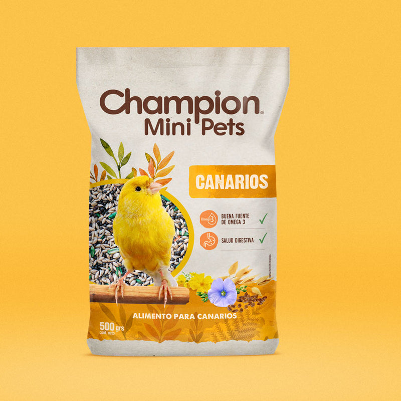 Champion Mini Pets Canario 500 GRS