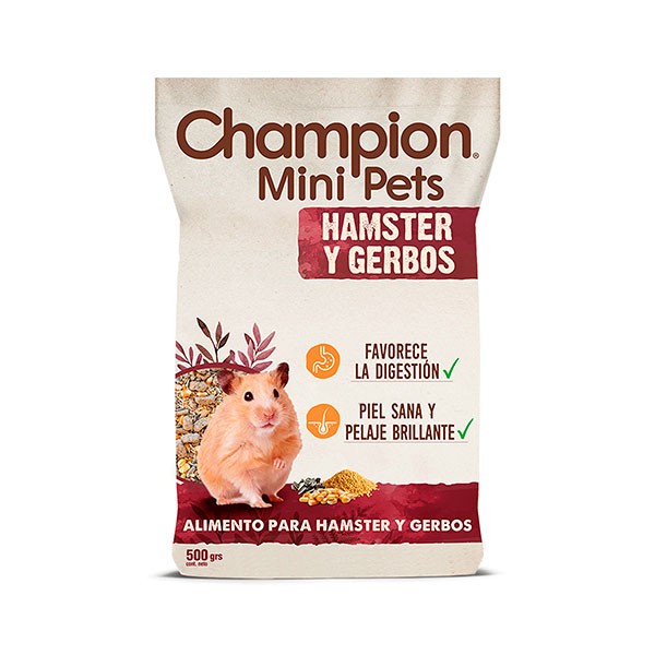 Champion Mini Pets Hamster 500 GRS