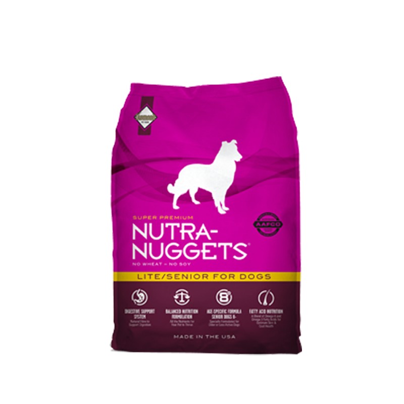 Nutra Nuggets Lite Senior 15 KG