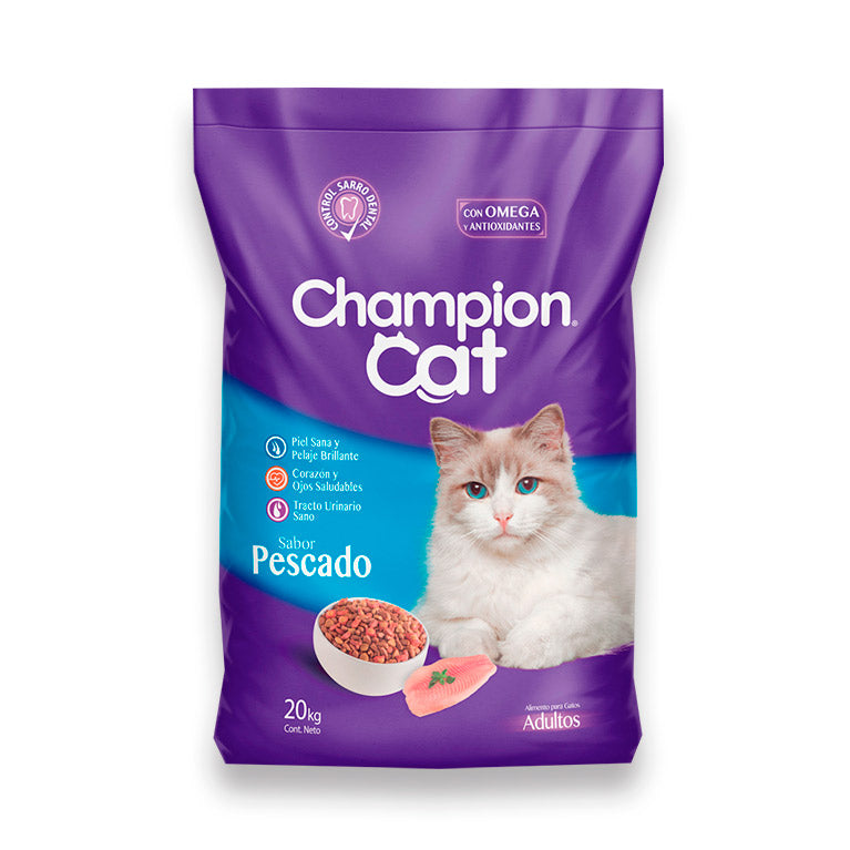 Champion Cat Pescado 20KG
