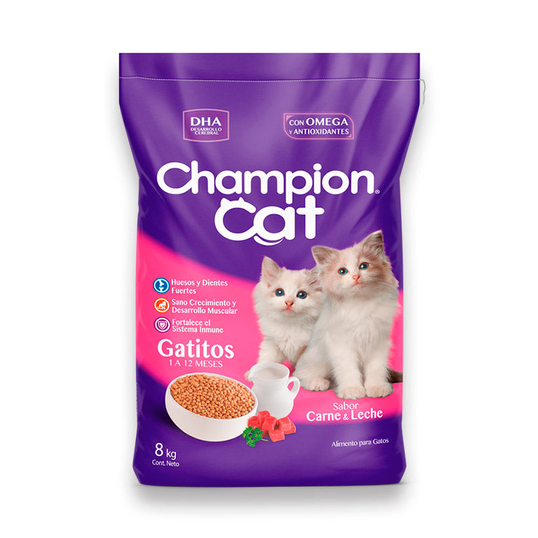Champion Cat Gatito 8 KG
