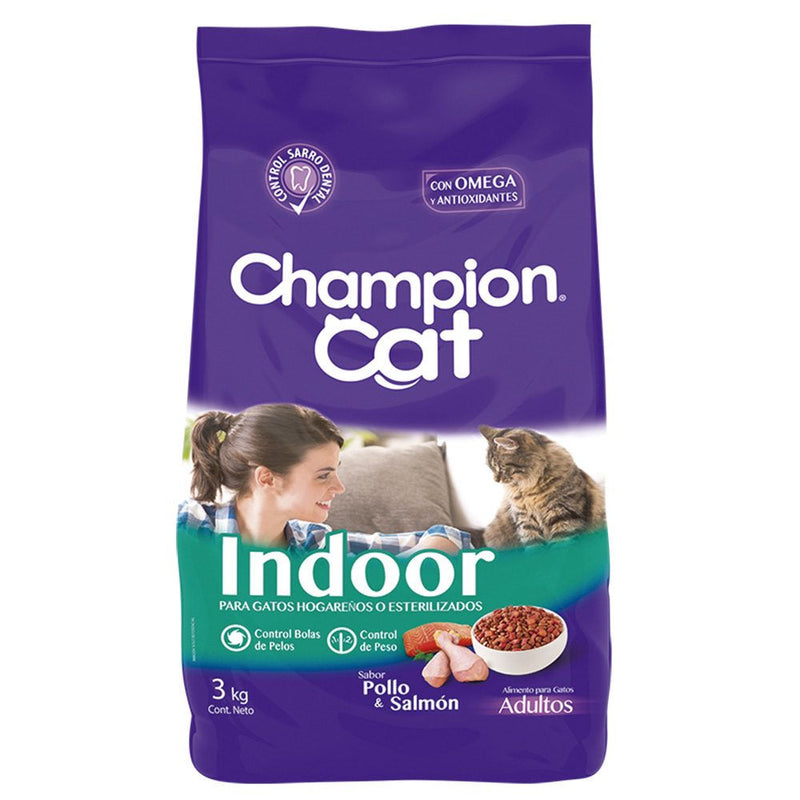 Champion Cat Indoor 8 KG