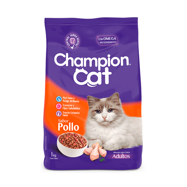 Champion Cat Pollo 20KG