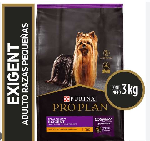 Pro Plan Dog Adulto Exigent SB 3 KG