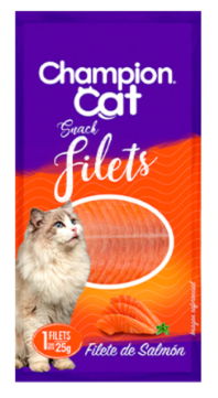 Champion Cat Snack Filets Salmon