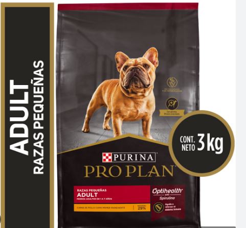 Pro Plan Dog Adulto Small Breed 3 KG