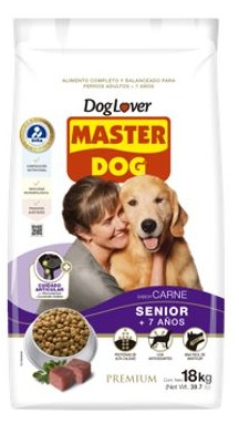 Master Dog senior 18 kg